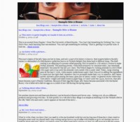 Sample Blog Page Image