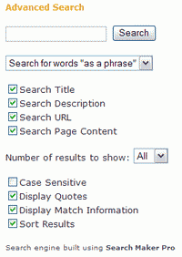 Advanced Search Image